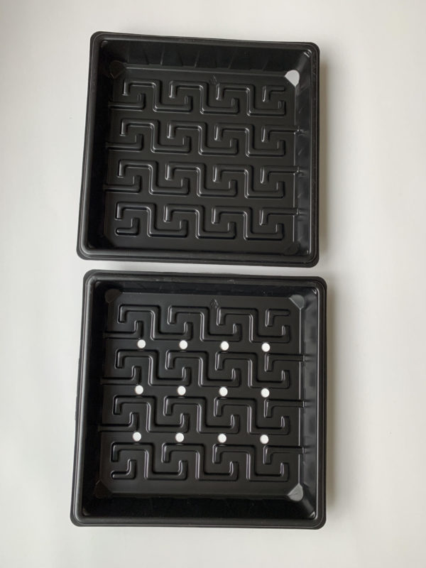 1010 Microgreen Trays 2 Pc