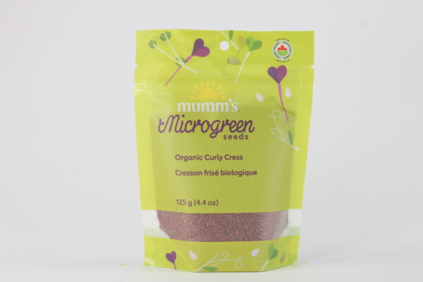 Curly Cress (Garden Cress) - Image 4