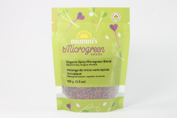 Spicy Microgreen Blend - Image 4