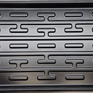 1020 Microgreen Trays 1 Pc No Holes