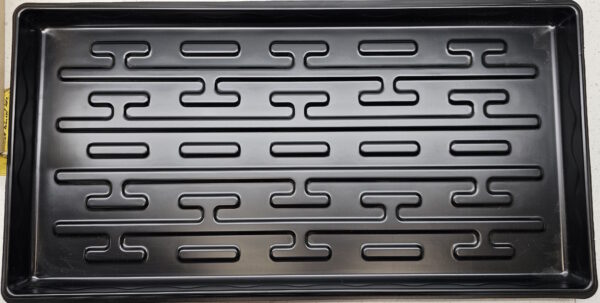 1020 Microgreen Trays 1 Pc No Holes