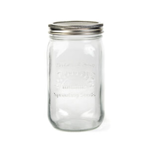 Jar, Glass 1 Litre