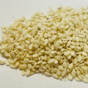 Sesame, White (hulled)(Culinary use only/not for sprouting)