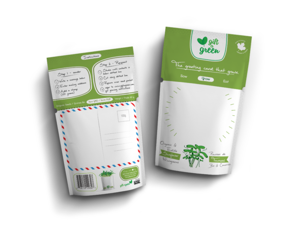 Gift a Green Write Your Own Message