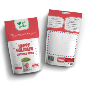 Gift a Green Happy Holidays