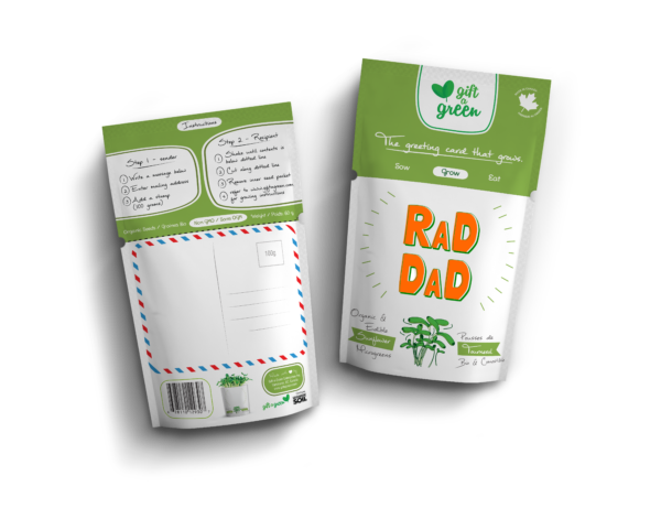Gift a Green Rad Dad