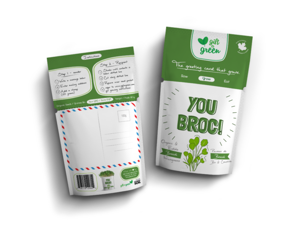 Gift a Green You Broc