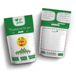 Gift a Green Emoji Hug