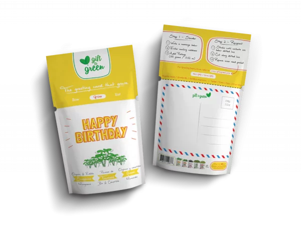 Gift A Green Happy Birthday