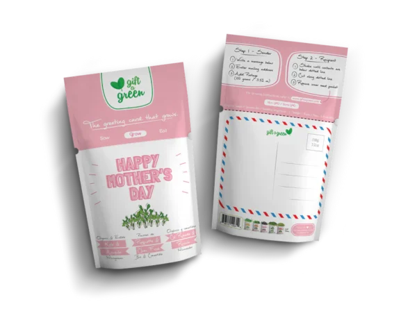 Gift A Greens - Happy Mother's Day Card - Image 3