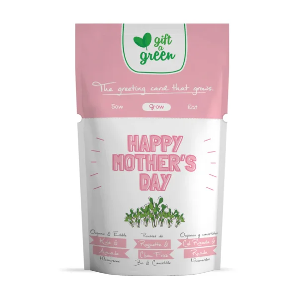 Gift A Greens - Happy Mother's Day Card